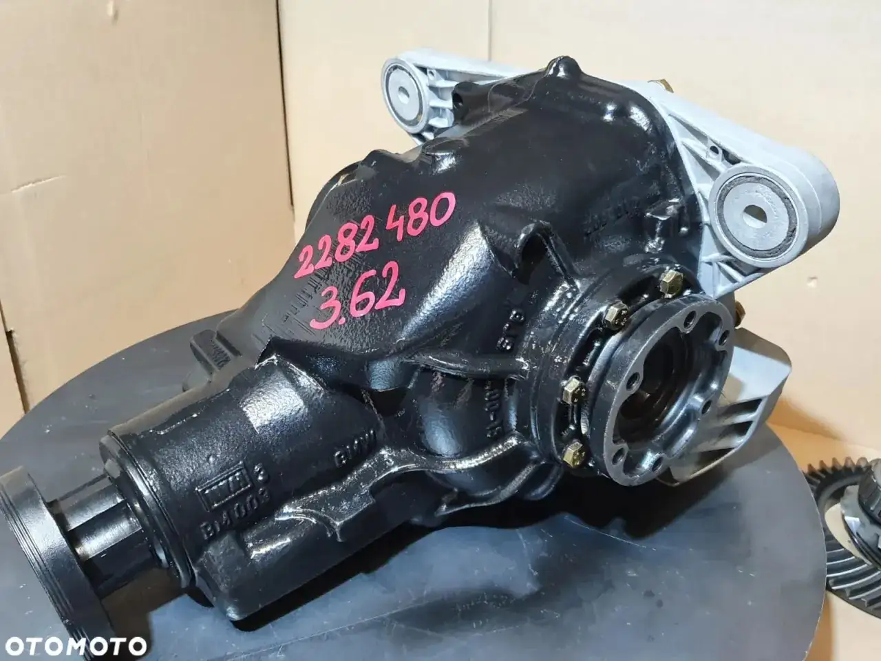 Dyferencjał BMW E60: Diagnoza, serwis, naprawa poradnik eksperta