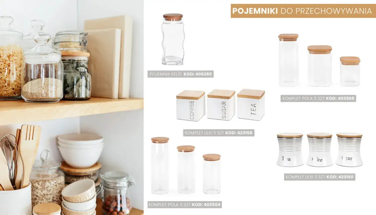 Co postawić na górnych szafkach w kuchni, aby zyskać styl i funkcjonalność