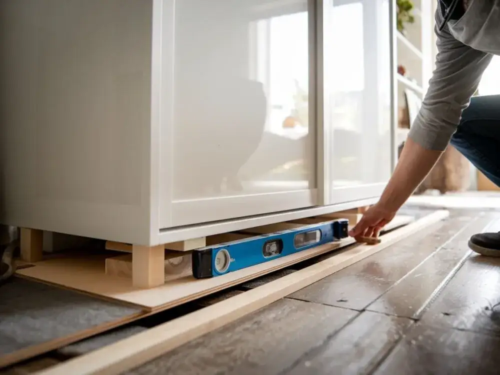 Co położyć na krzywą podłogę? Najlepsze rozwiązania na nierówności