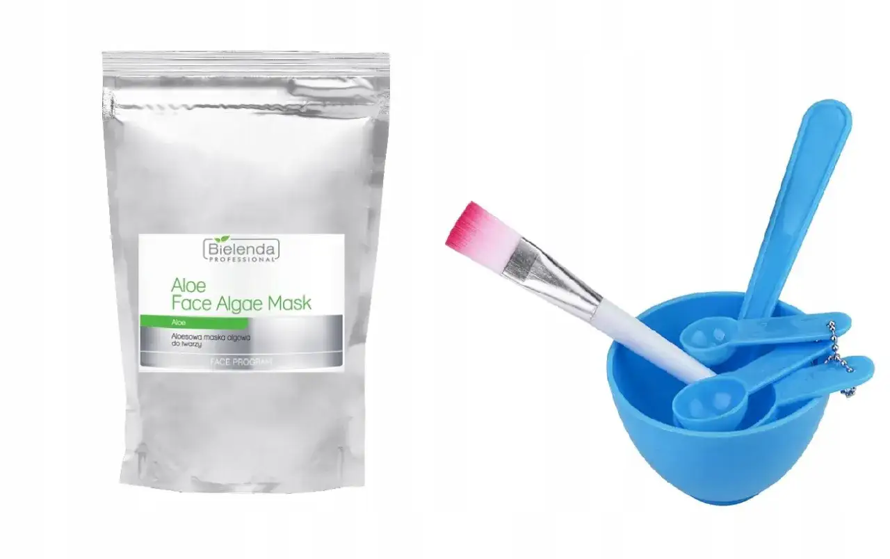 Maski algowe Bielenda – Recenzja, efekty pielęgnacyjne i opinie