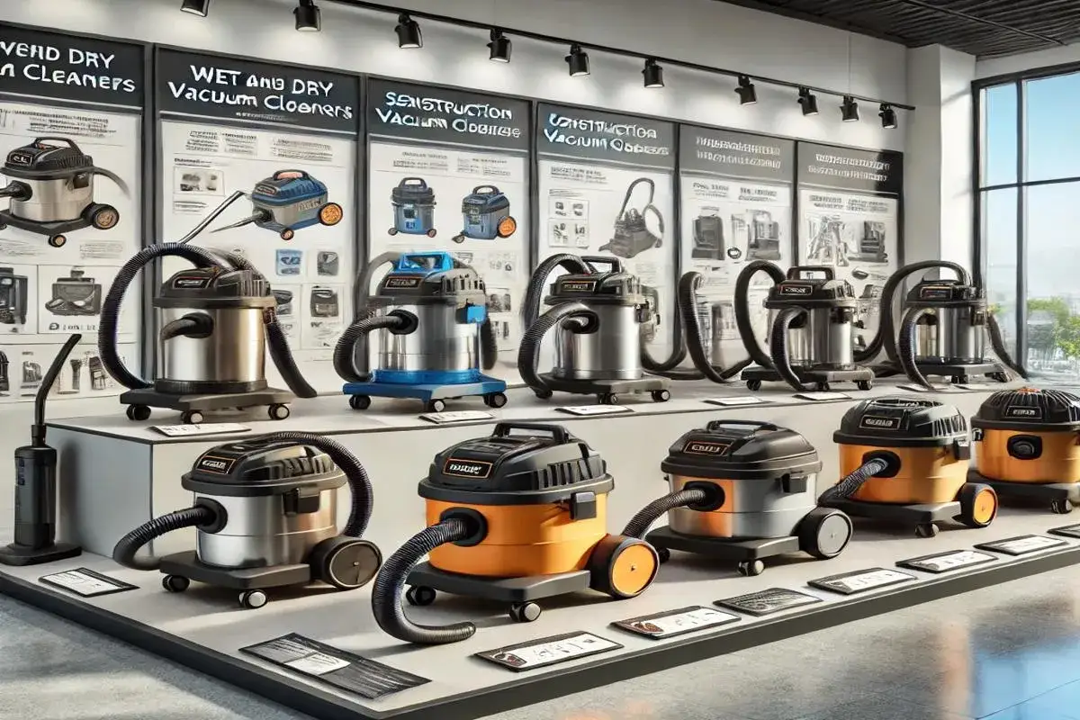 Jak wybrać odpowiedni odkurzacz przemysłowy - przewodnik dla różnych branż