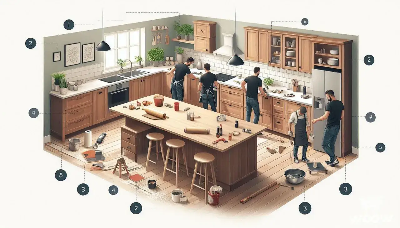 Blat z płytek DIY: Zrób to sam i oszczędź! Poradnik eksperta