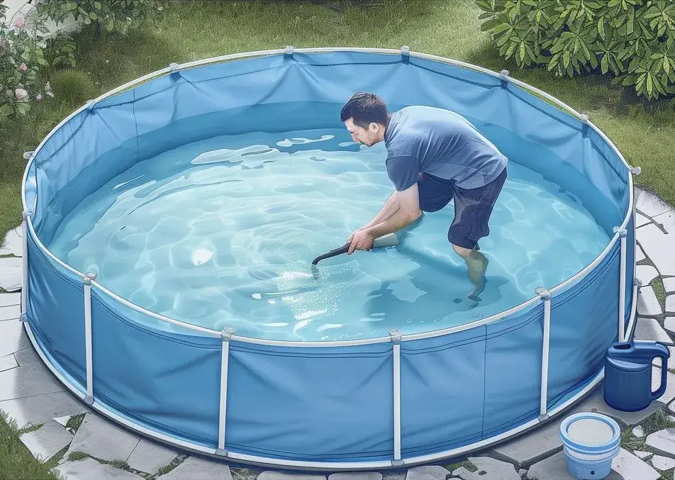 Jak naprawić basen ogrodowy i uniknąć kosztownych uszkodzeń