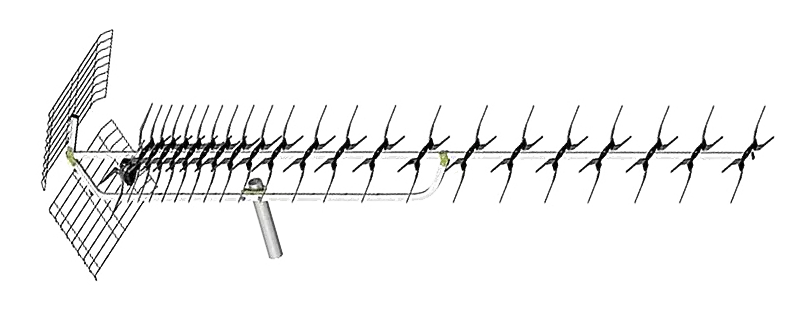 Jak ustawić antenę kierunkową, by uniknąć problemów z sygnałem?