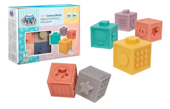 Miękkie klocki sensoryczne: Klucz do rozwoju i bezpiecznej zabawy?