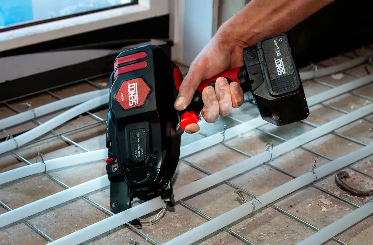 Wynajem wiązarki do zbrojenia - oszczędź na kosztach budowy