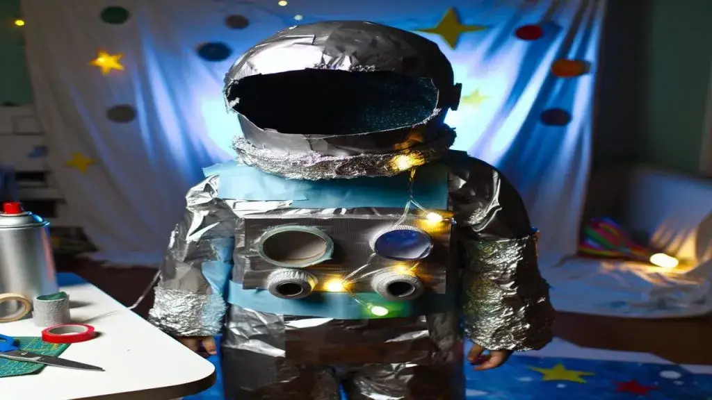 Jak zrobić strój astronauty DIY? Kosmiczny poradnik krok po kroku!