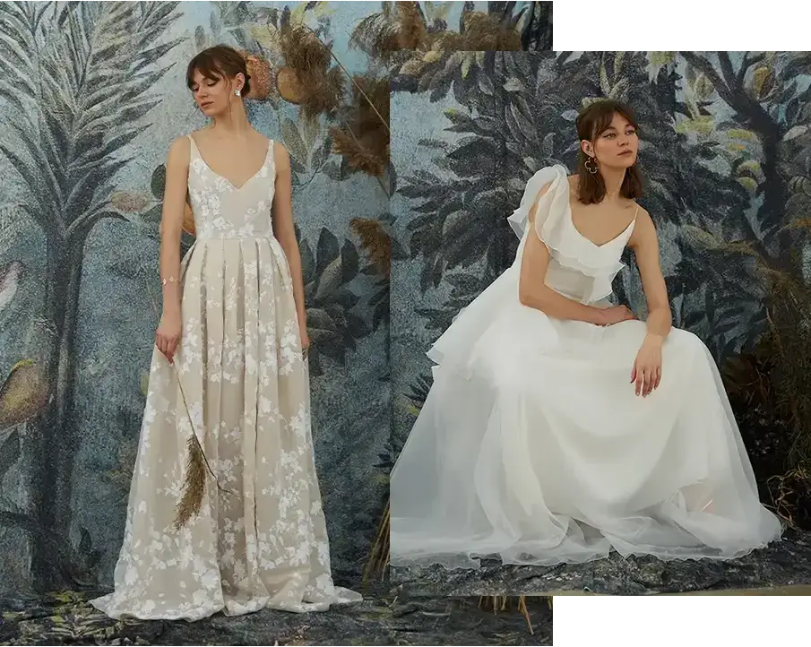 Szerokie ramiona: jak dobrać suknię ślubną? Porady stylistów