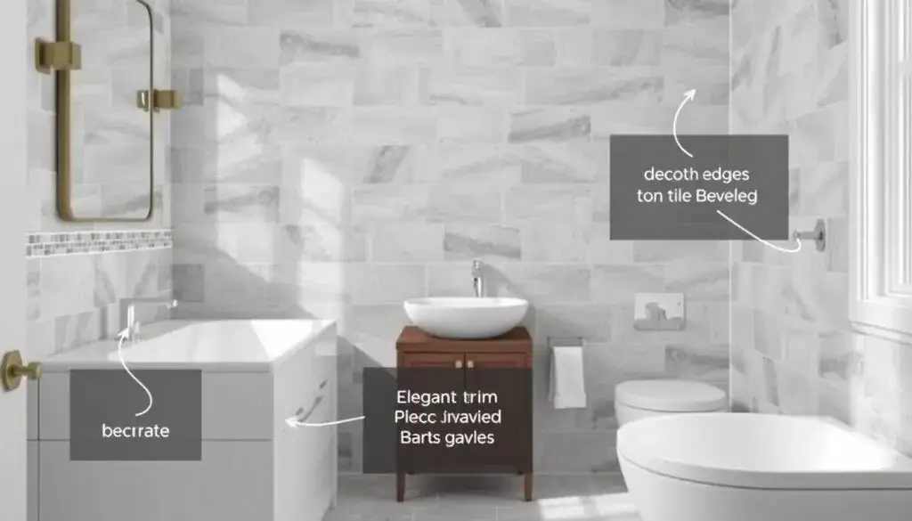 Fazowanie płytek czy listwy – co wybrać dla lepszego efektu?