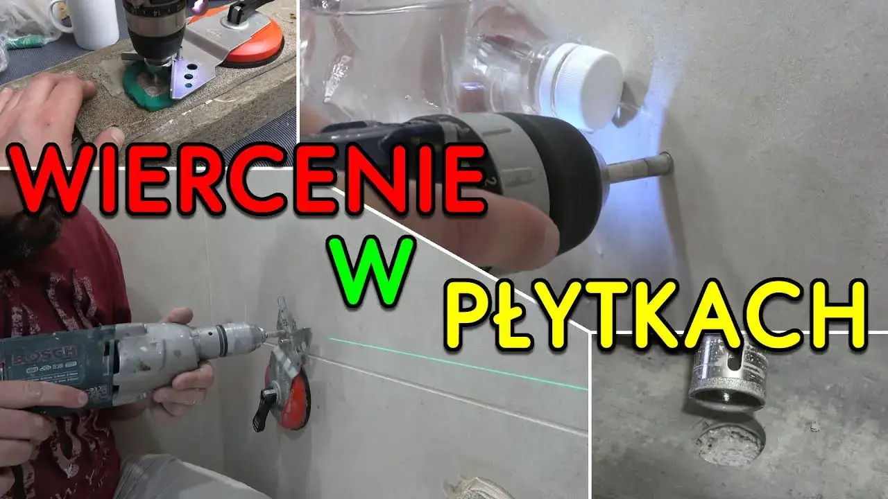 Jak wiercić w płytkach i gresie? Sekrety bez pęknięć!