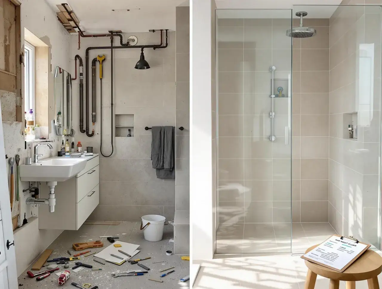 Ile kosztuje generalny remont łazienki? Uniknij nieprzyjemnych wydatków