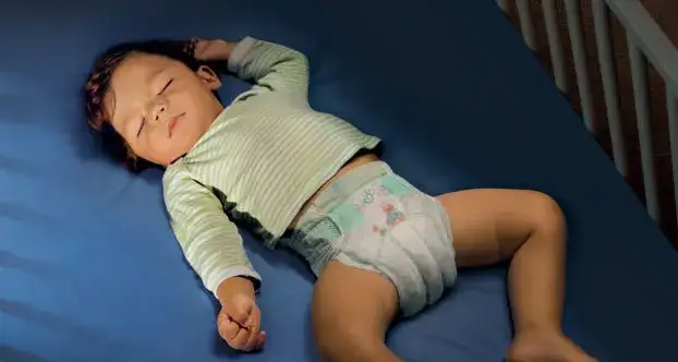 Ile pieluch dziennie używa 3 miesięczne dziecko? Oto zaskakujące fakty