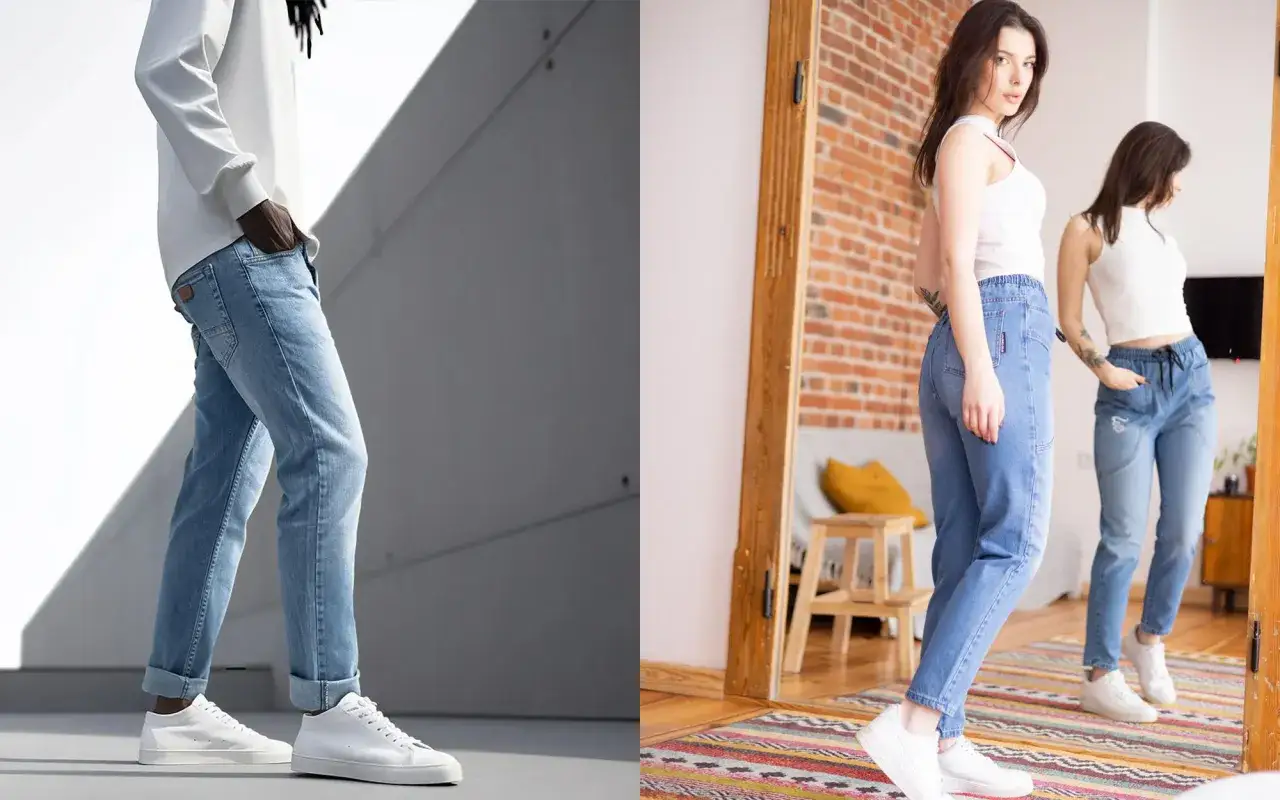 Jaką bluzkę do jasnych jeansów wybrać, aby wyglądać stylowo?