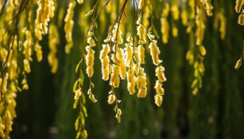 Bazie kotki na jakim drzewie? Odkryj, gdzie je znaleźć i kiedy kwitną