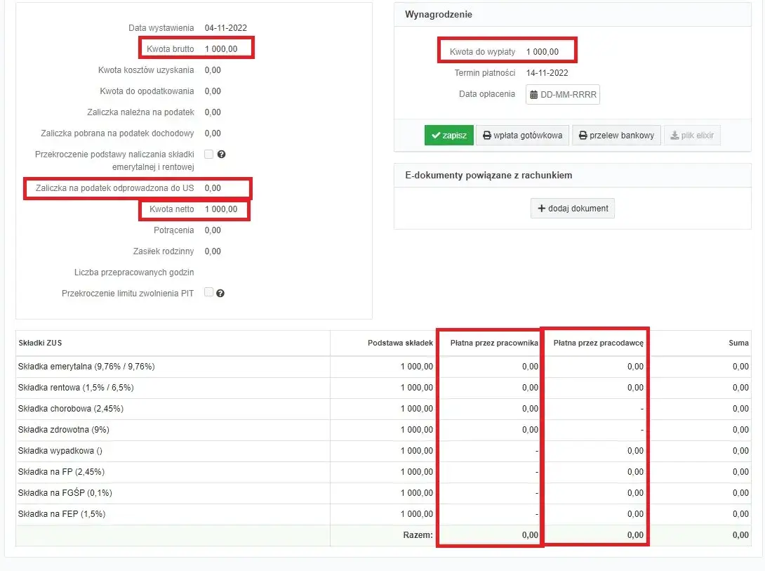 23 brutto zlecenie: Ile netto? Wylicz swoją pensję krok po kroku