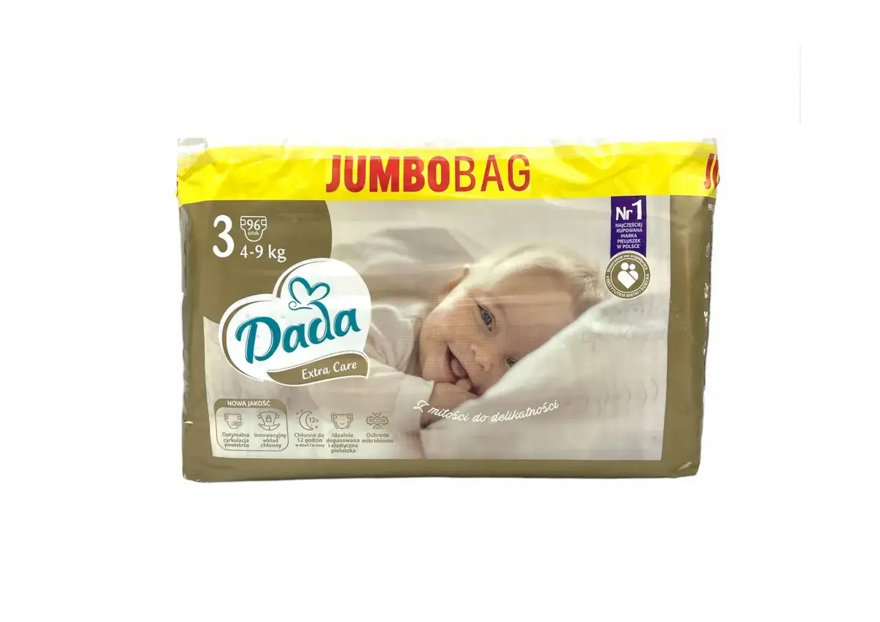 Ile kosztują pieluchy Dada 4 w Biedronce? Sprawdź najlepsze ceny!