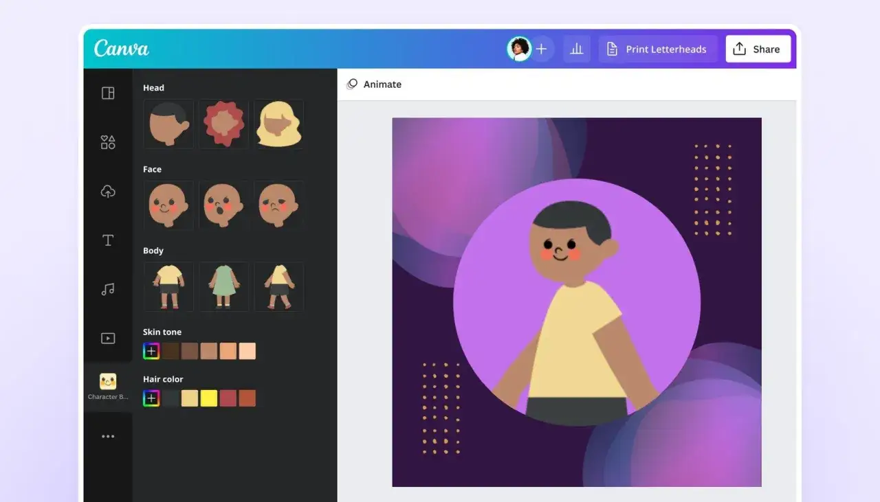 Awatar ze zdjęcia: AI, apki, Canva. Stwórz swój idealny!