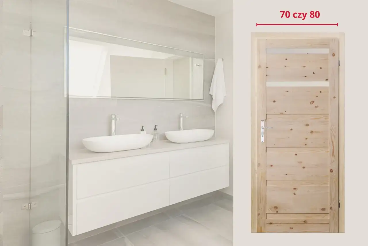 Drzwi do łazienki: Bezpieczeństwo, wentylacja i modne trendy 2026