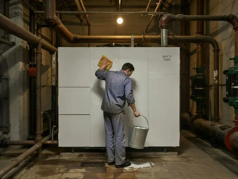 Jak umyć ścianę skutecznie i bez ryzyka uszkodzeń powierzchni