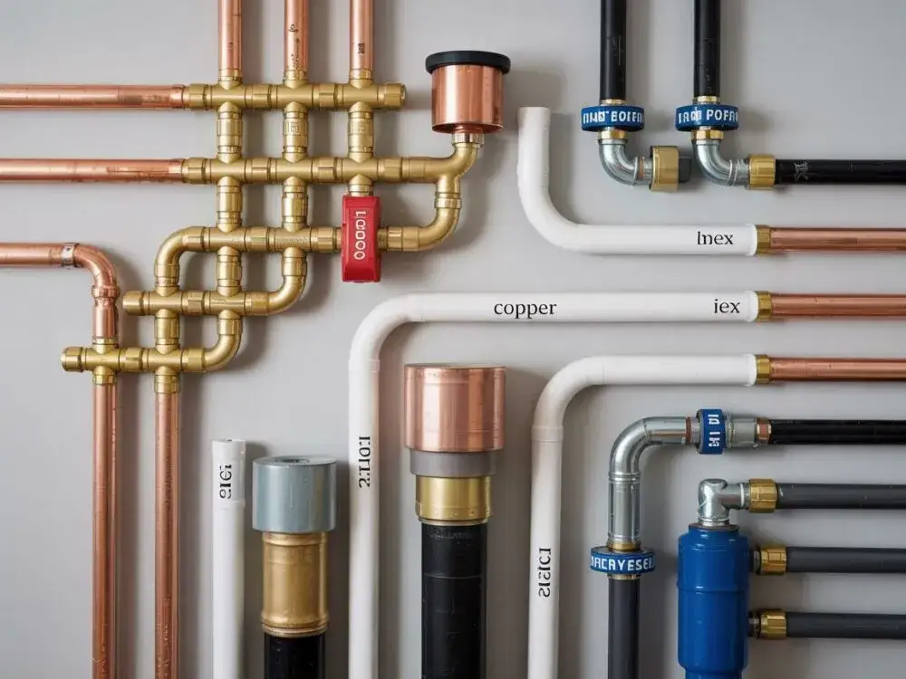 Jaka średnica rur PEX do centralnego ogrzewania, aby uniknąć problemów?