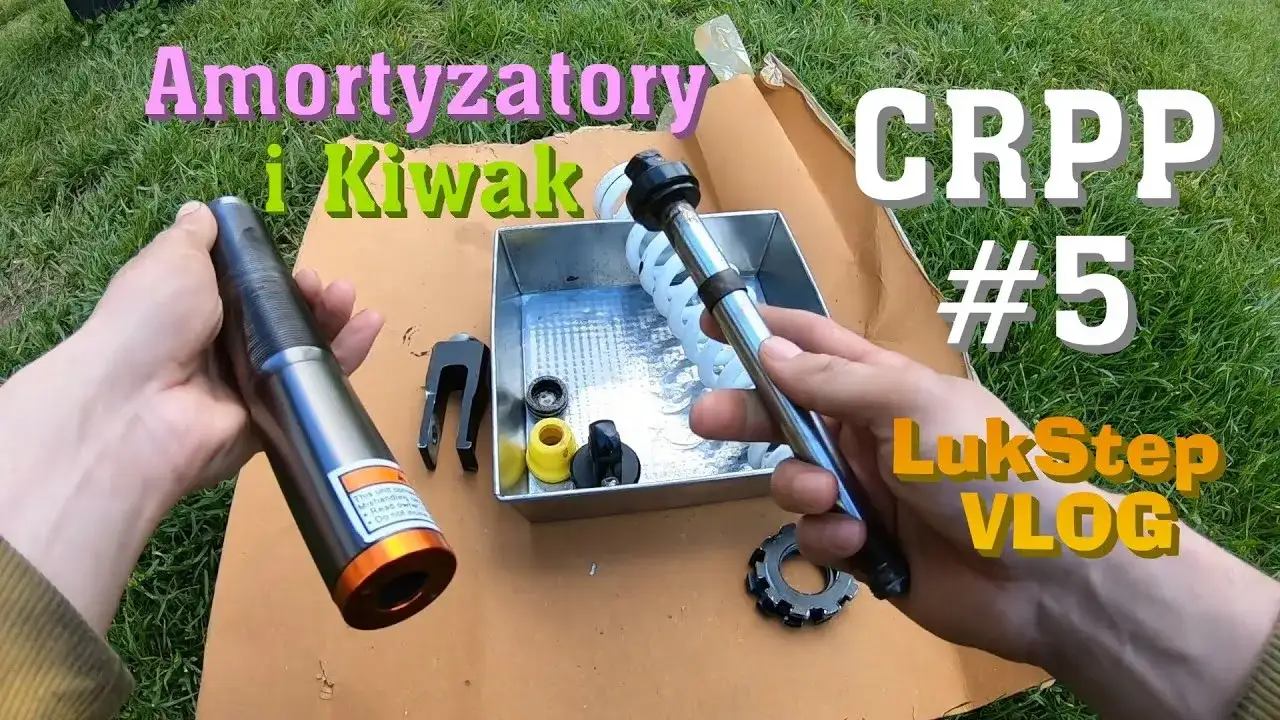 Jak rozebrać amortyzator motocyklowy - uniknij kosztownych błędów