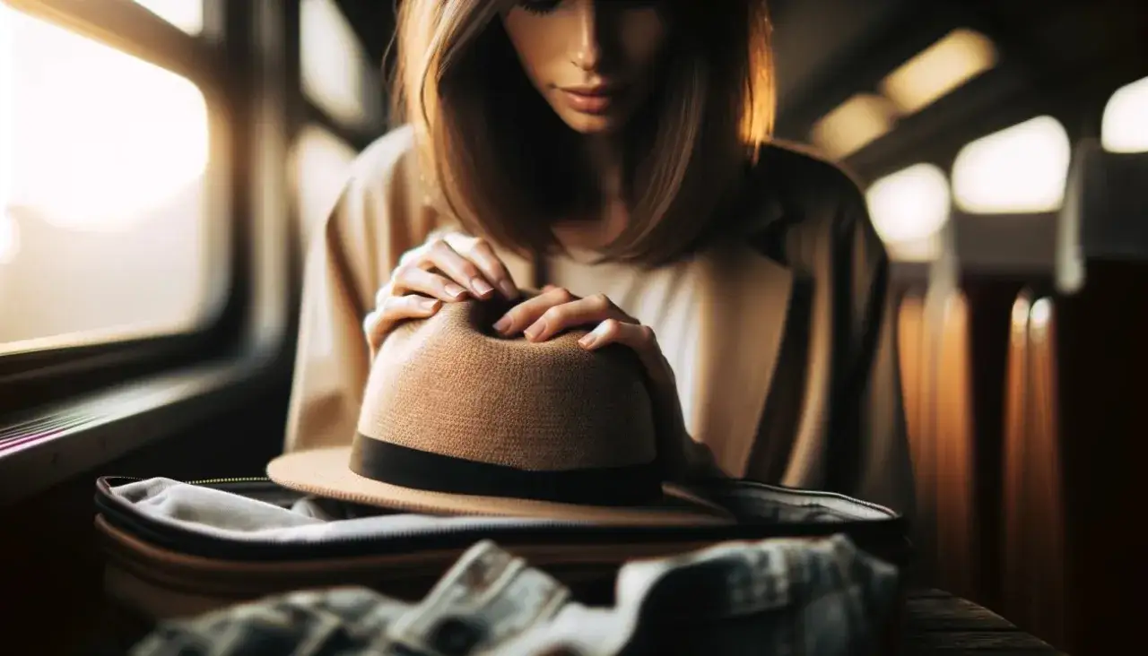 Jak przewozić kapelusz w walizce, aby go nie zniszczyć?