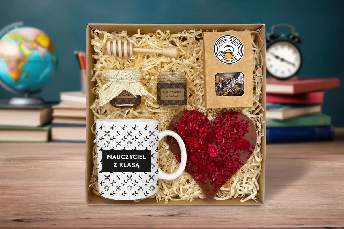 Co kupić nauczycielowi na urodziny? Trafiony prezent bez stresu