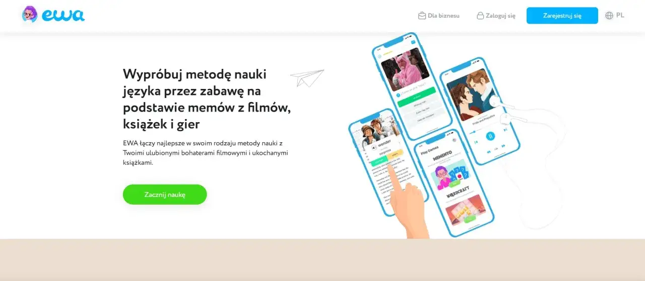 Nauka angielskiego od zera - Ewa cena i opinie