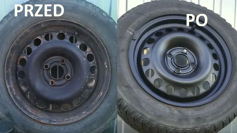 Jak pomalować felgi stalowe? Poradnik krok po kroku