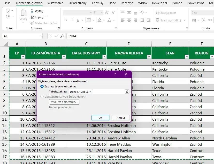 Tabele przestawne Excel - co to jest i jak je wykorzystać w praktyce