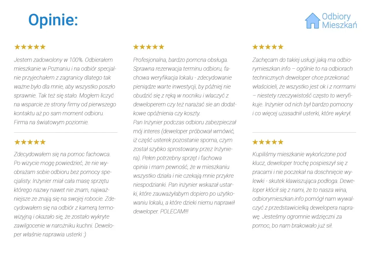 Jak wygląda odbiór mieszkania od dewelopera? Kluczowe informacje i porady