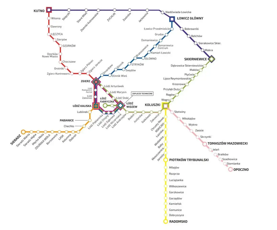 Gdzie leży Tomaszów Mazowiecki? Odkryj jego wyjątkową lokalizację