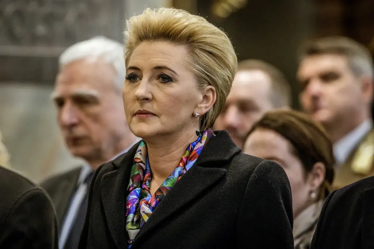 Agata Duda wiek - ile lat ma pierwsza dama Polski i co osiągnęła?