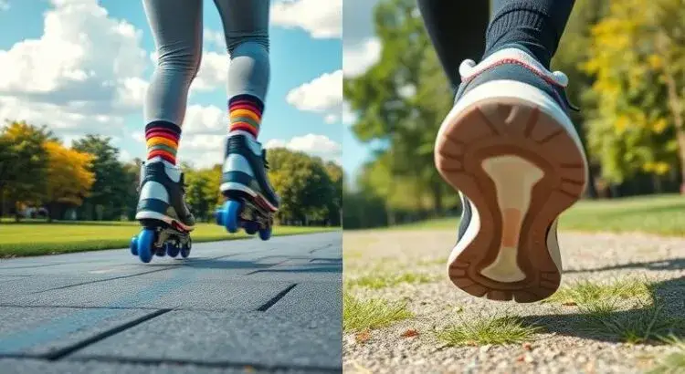 Rolki czy bieganie - co wybrać dla zdrowia i lepszej kondycji?