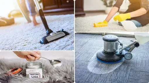 Skuteczne sposoby na usunięcie sierści z dywanu bez wysiłku