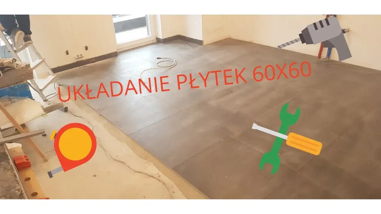 Ile kleju pod gres 60x60 - uniknij błędów przy układaniu płytek