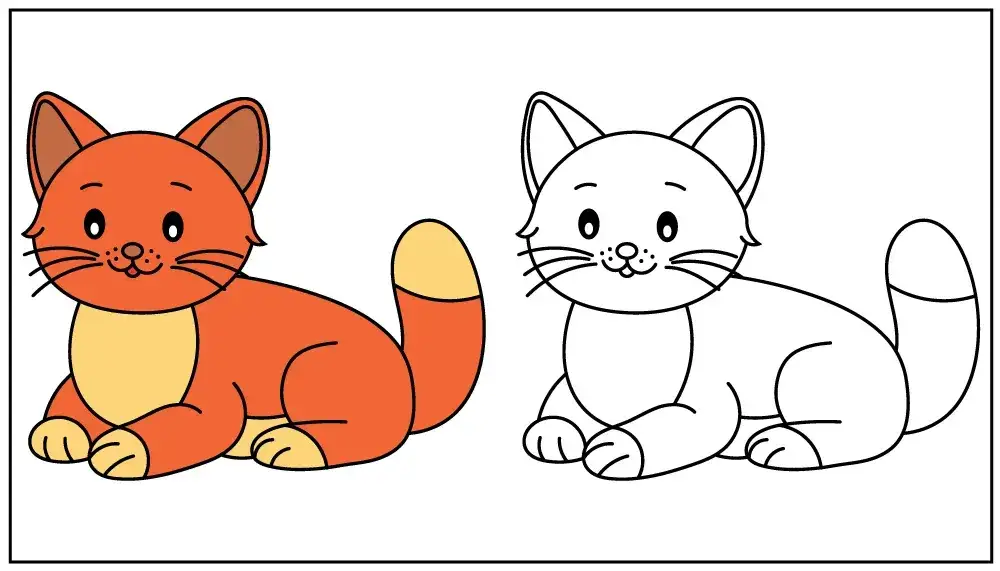 Jak namalować kotka: proste kroki, które każdy może opanować