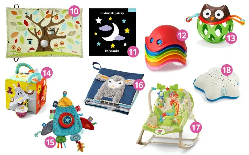 Najlepsze pomysły na prezent dla 6-miesięcznego dziecka, które zachwycą rodziców