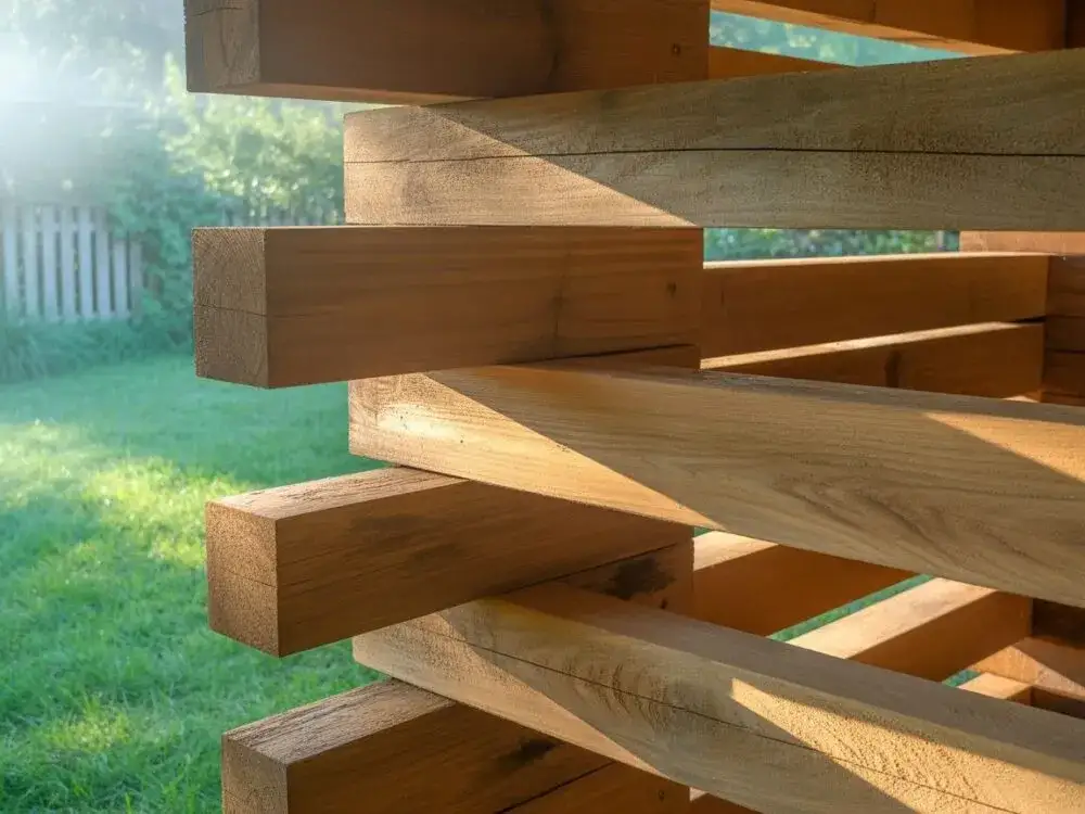 Jaka grubość legarów pod taras? Uniknij błędów w budowie
