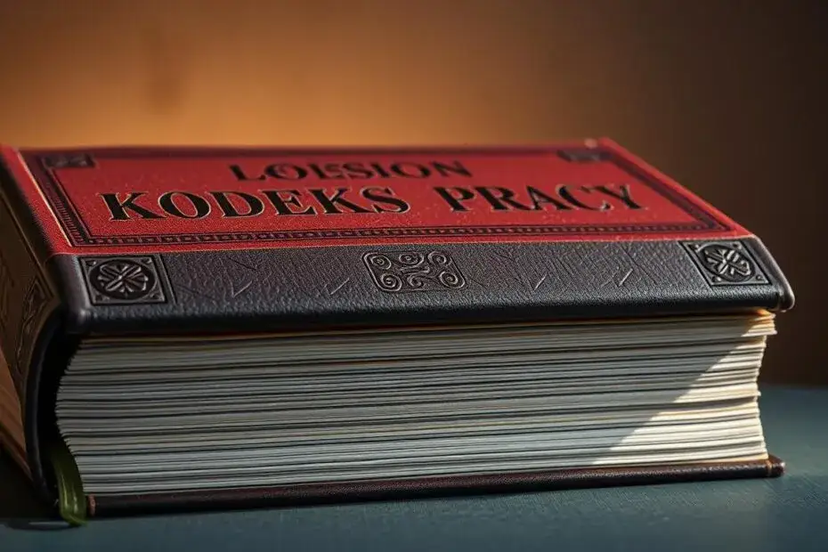 Co to jest kodeks pracy i co reguluje? Kluczowe informacje dla pracowników