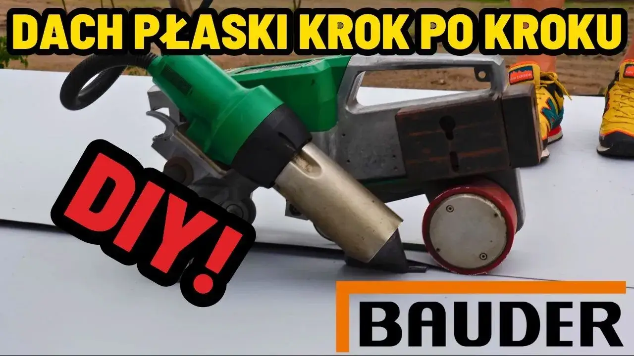 Jak zrobić płaski dach z drewna - uniknij najczęstszych błędów