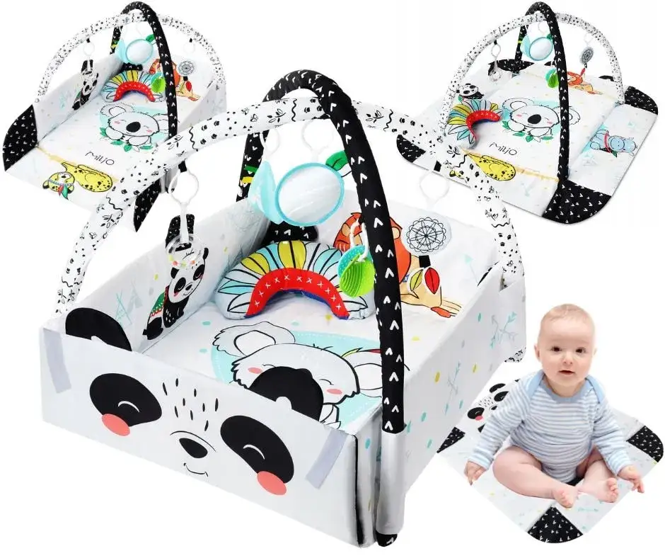 Najlepsza mata sensoryczna dla niemowlaka - wspieraj rozwój maluszka