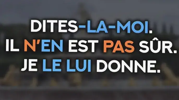 Jak zrozumieć dopełnienie bliższe i dalsze w języku francuskim?