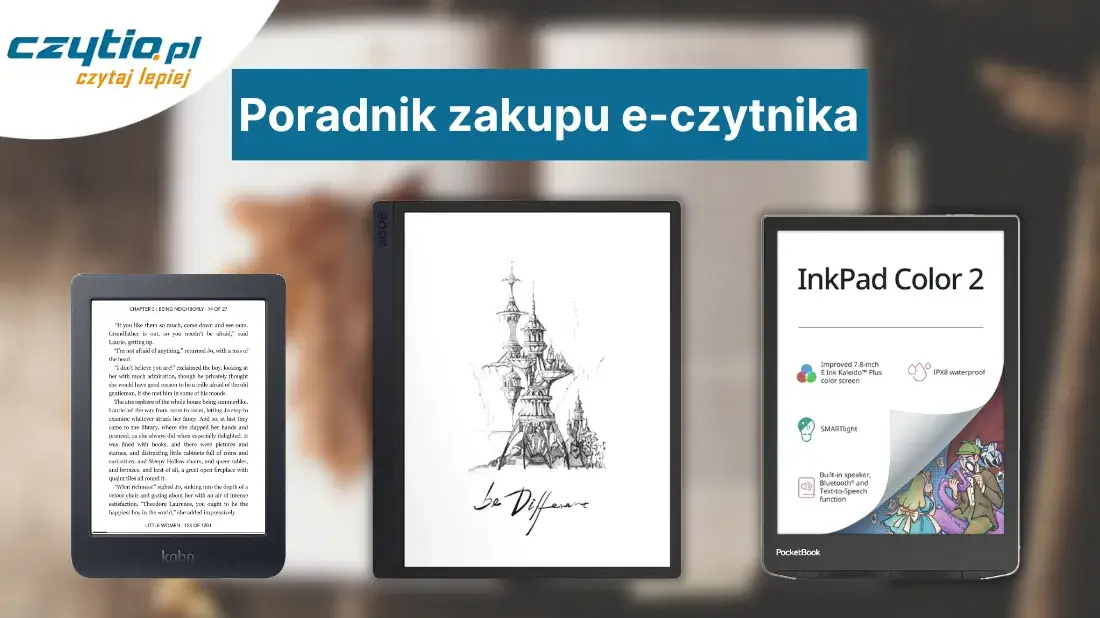  Czytniki ebook 8 cali - jaki wybrać, poradnik zakupowy 2023