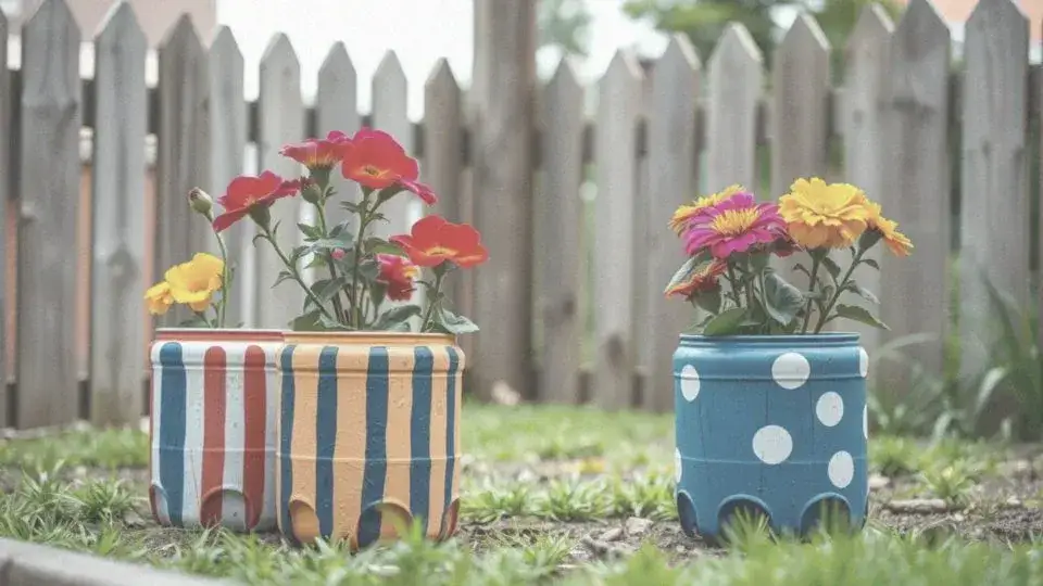 Jak zrobić kwietnik z butelek plastikowych - prosty tutorial DIY