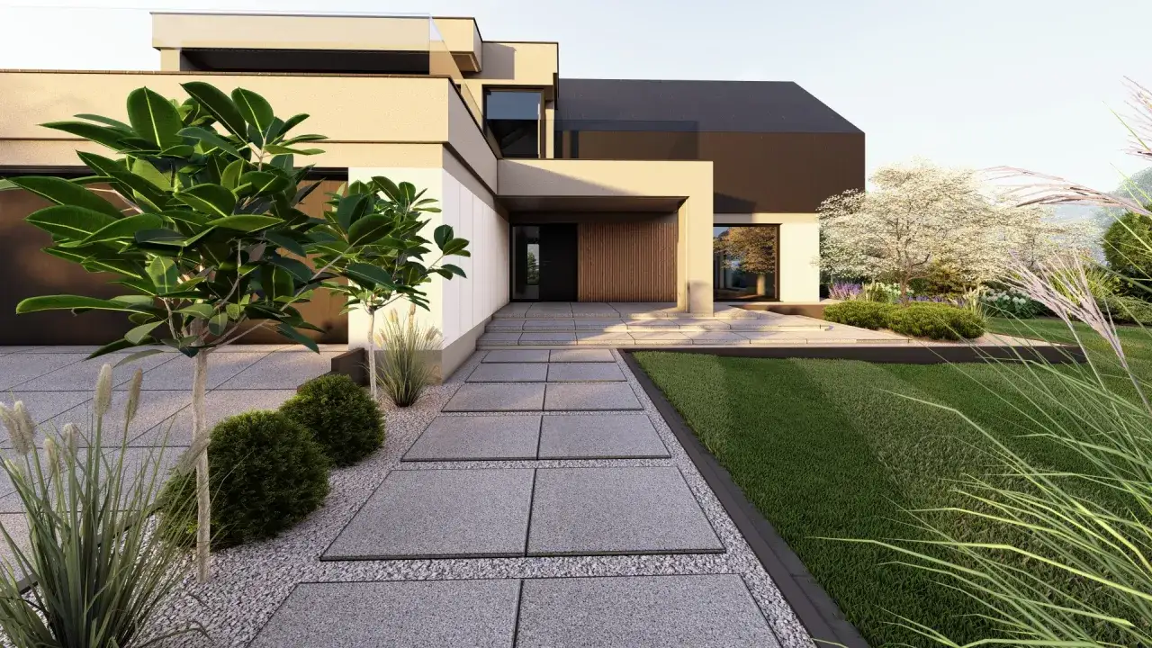 Jak zagospodarować teren wokół domu, aby uniknąć błędów i zaoszczędzić czas