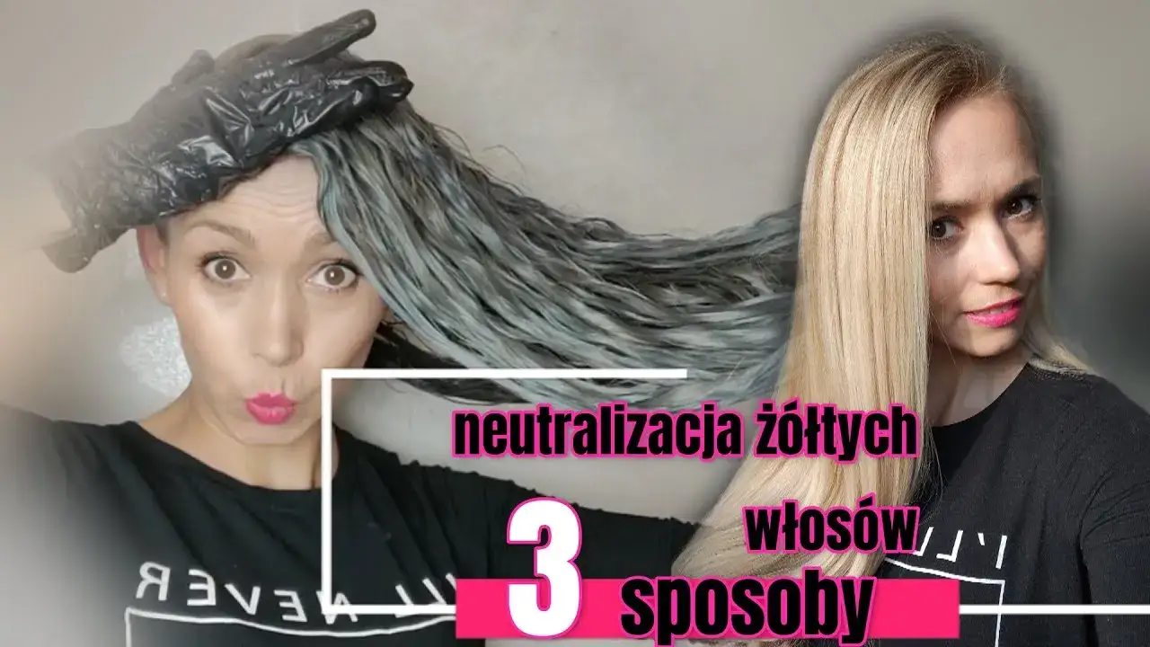 Jak skutecznie przyciemnić żółte odrosty i uzyskać jednolity kolor włosów