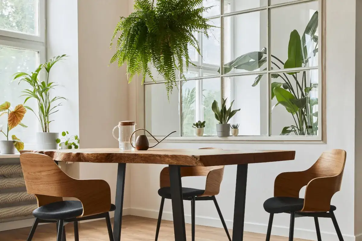 Krzesła do drewnianego stołu: Jak wybrać i łączyć style?