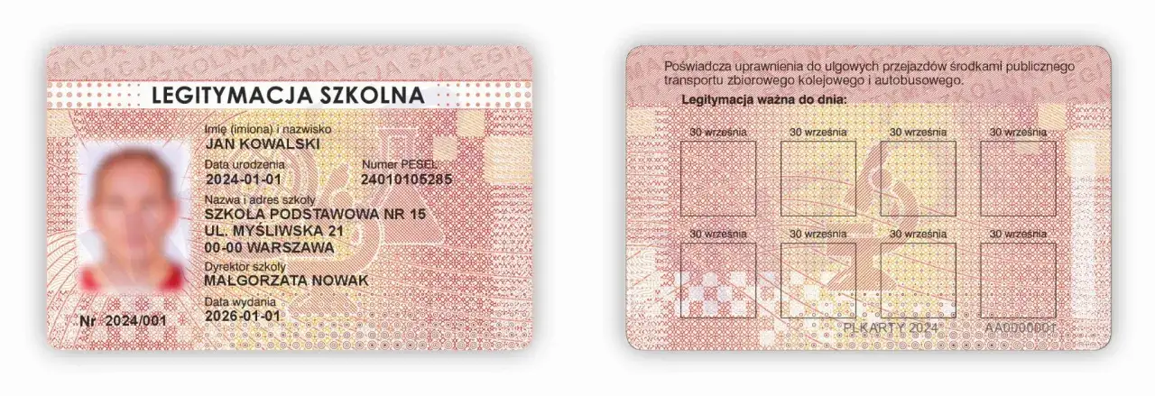 Ile cyfr ma numer legitymacji szkolnej? Poznaj standardy