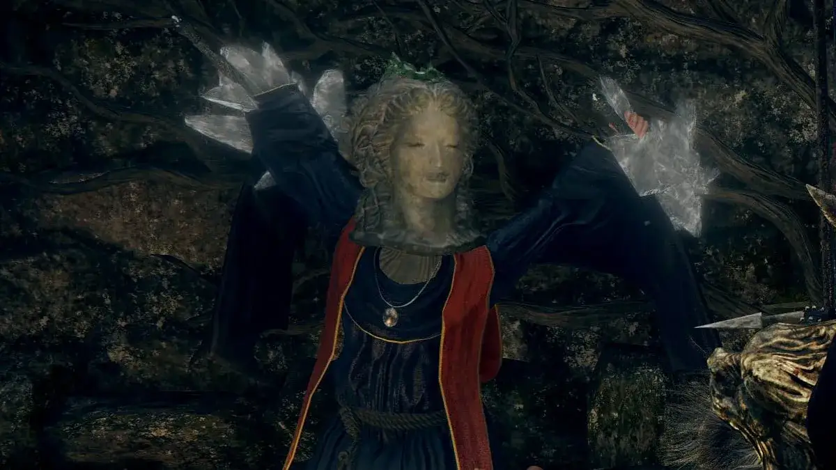 Sótano Ruinas de la Posta Elden Ring: Sellen, magia o katana legendaria